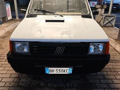 Usata Fiat Panda Young 2000 Bianco Berlina