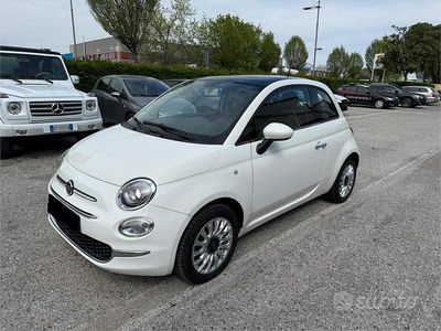Usata Fiat 500 Lounge 2016 Bianco Utilitaria