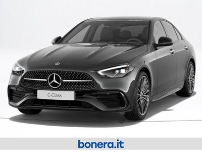 Grigio Nuova 2025 Mercedes C220 Advanced Berlina | 52.800 € (Buon prezzo)