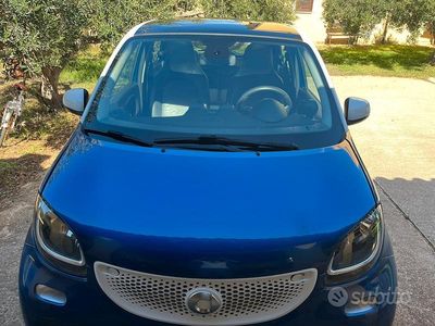 Blu Usata 2017 Smart ForFour Utilitaria | 8800 €