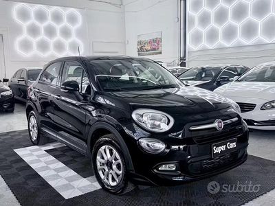 Begagnad Fiat 500X Business 95 HK (69 kW) 2018 Svart SUV
