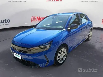 Usata Opel Corsa 75 CV (55 kW) 2024 Blu/azzurro Utilitaria