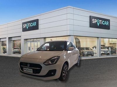 Usata Suzuki Swift 83 CV (61 kW) 2023 Bianco Utilitaria