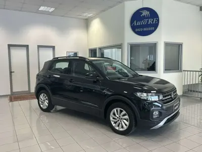 Usata VW T-Cross Style 110 CV (80 kW) 2022 Nero SUV