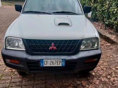Occasion Mitsubishi L200 87 ch (63 kW) 2003 Blanc Pick-up