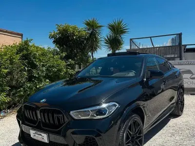 Usata BMW X6 M Competition Edition 625 CV (459 kW) 2020 Nero SUV