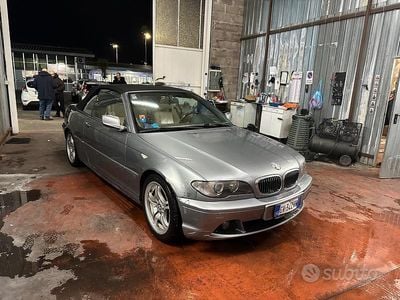 Usata BMW 320 Cabriolet 170 CV (125 kW) 2006 Grigio Cabrio