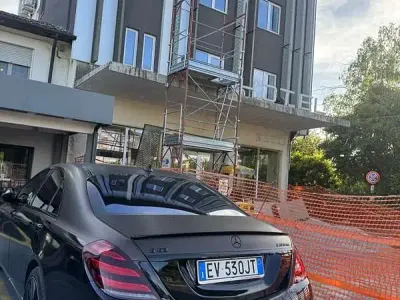 Usata Mercedes S500 Premium 455 CV (334 kW) 2013 Berlina