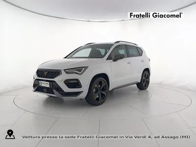 Usata Cupra Ateca 150 CV (110 kW) 2024 Bianco nevada SUV