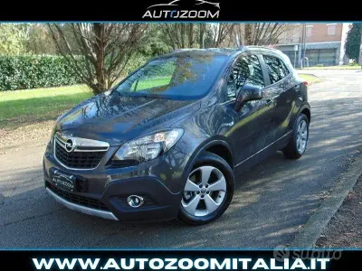 Usata Opel Mokka 136 CV (100 kW) 2016 Grigio SUV