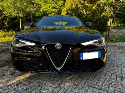 Usata Alfa Romeo Giulia Business 160 CV (117 kW) 2019 Nero Berlina