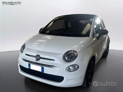 Usata Fiat 500C 70 CV (51 kW) 2023 Bianco Cabrio