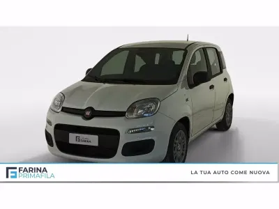 Nuova Fiat Panda S 69 CV (50 kW) 2026 Bianco gelato pastello Utilitaria