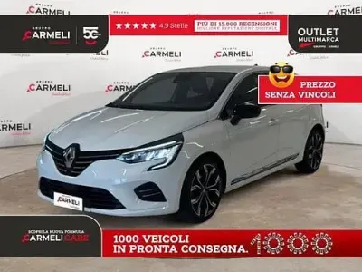 Usata Renault Clio Techno 101 CV (74 kW) 2023 Bianco Utilitaria