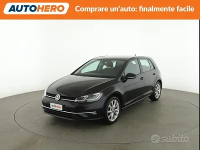 Brugt VW Golf VII 125 HK (91 kW) 2018 Sort Sedan