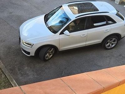 Usata Audi Q3 S-Line 2014 Bianco SUV