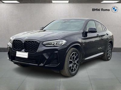 Usata BMW X4 M Sport 190 CV (139 kW) 2022 Carbon black metallic SUV
