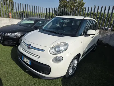 Usata Fiat 500L 85 CV (62 kW) 2015 Bianco Monovolume