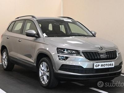 Usata Skoda Karoq Ambition 115 CV (84 kW) 2018 Grigio SUV