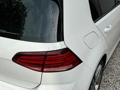Usata VW Golf VII R-line 150 CV (110 kW) 2018 Bianco Berlina