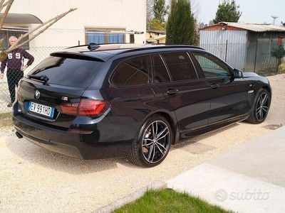 Usata BMW 525 M Sport 2013 Blu Berlina
