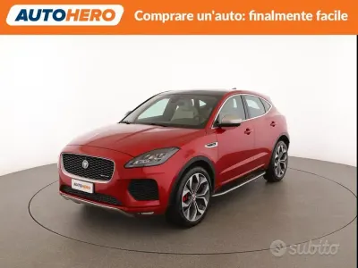 Usata Jaguar E-Pace R-Dynamic 250 CV (183 kW) 2019 Rosso SUV