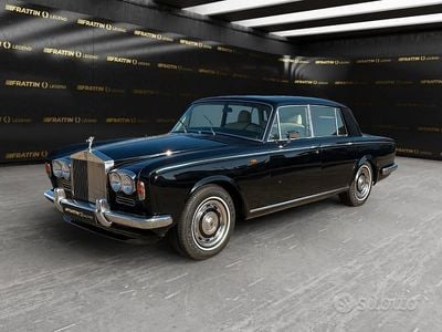 Usata Rolls Royce Silver Shadow 1970 Nero Berlina