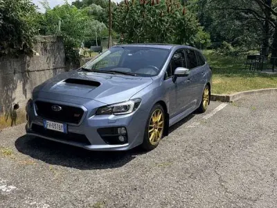 Usata Subaru Levorg Sport 170 CV (125 kW) 2017 Bluazzurro Station wagon