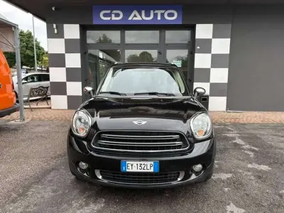 Usata Mini One D Countryman Business 90 CV (66 kW) 2015 Nero SUV