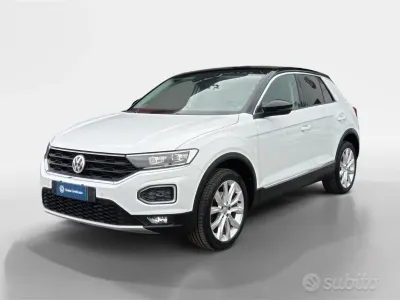 Begagnad VW T-Roc Advance 116 HK (85 kW) 2020 Vit SUV