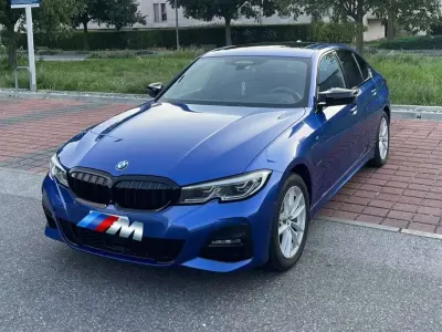 Usata BMW 330 184 CV (135 kW) 2021 Blu/azzurro Berlina