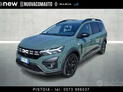 Usata Dacia Jogger Extreme 101 CV (74 kW) 2023 Verde pastello Monovolume
