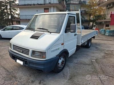 Usata Iveco Daily 75 CV (55 kW) 1995 Bianco Berlina