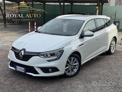 Usata Renault Mégane GrandTour Zen 110 CV (80 kW) 2017 Bianco Station wagon