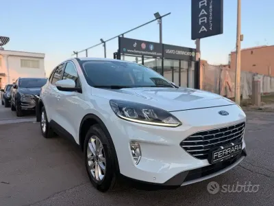 Usata Ford Kuga Titanium 120 CV (88 kW) 2020 Bianco SUV