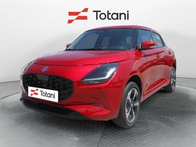Nuova Suzuki Swift 83 CV (61 kW) 2025 Rosso Utilitaria