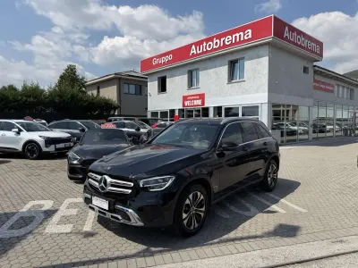 Usata Mercedes GLC220 194 CV (142 kW) 2019 Nero SUV