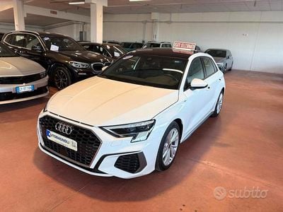 Usata Audi A3 S-Line 116 CV (85 kW) 2024 Bianco Berlina