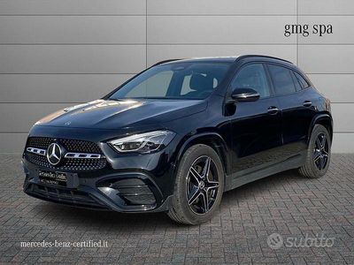 Usata Mercedes GLA200 Advanced 2025 Nero SUV