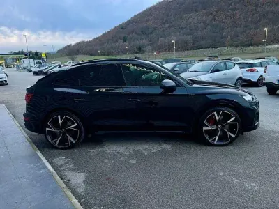 Usata Audi SQ5 Sportback Sport 341 CV (250 kW) 2021 Nero SUV