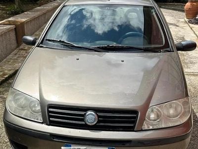 Usata Fiat Punto Active 69 CV (50 kW) 2006 Marrone Berlina