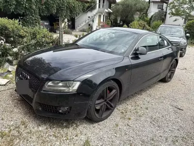 Usata Audi A5 Ambition 190 CV (139 kW) 2008 Nero Coupé
