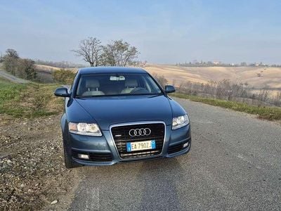Usata Audi A6 240 CV (176 kW) 2010 Blu/azzurro Berlina