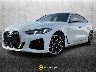 Usata BMW 420 M Sport 184 CV (135 kW) 2024 Bianco pastello Coupé