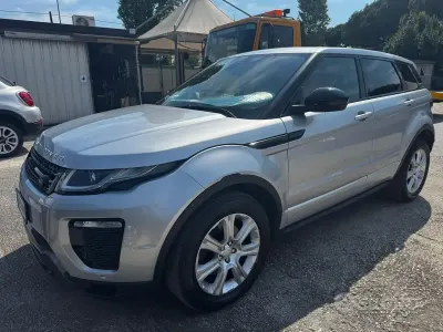 Usata Land Rover Range Rover evoque HSE 150 CV (110 kW) 2018 Grigio SUV