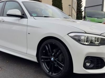 usata BMW 118 i 5p M Sport F20 Shadow line + Pelle Pronta conseg