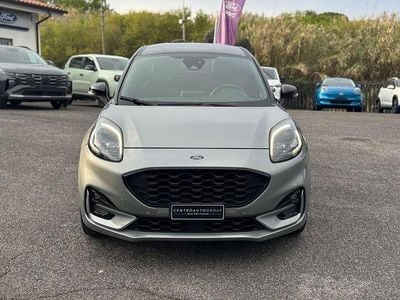 Usata Ford Puma ST-Line X 125 CV (91 kW) 2020 Solar silver SUV