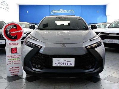 Usata Toyota C-HR Trend 140 CV (102 kW) 2025 Grigio SUV