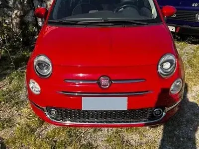 Usata Fiat 500 Lounge 95 CV (69 kW) 2017 Rosso Berlina