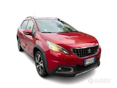 Usata Peugeot 2008 Allure 99 CV (72 kW) 2018 Rosso SUV
